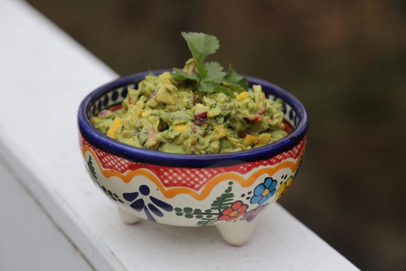 Spicy Smoky Mango Guacamole – Powerful Pepper Company