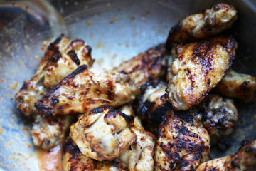 Grilled Chicken Wings