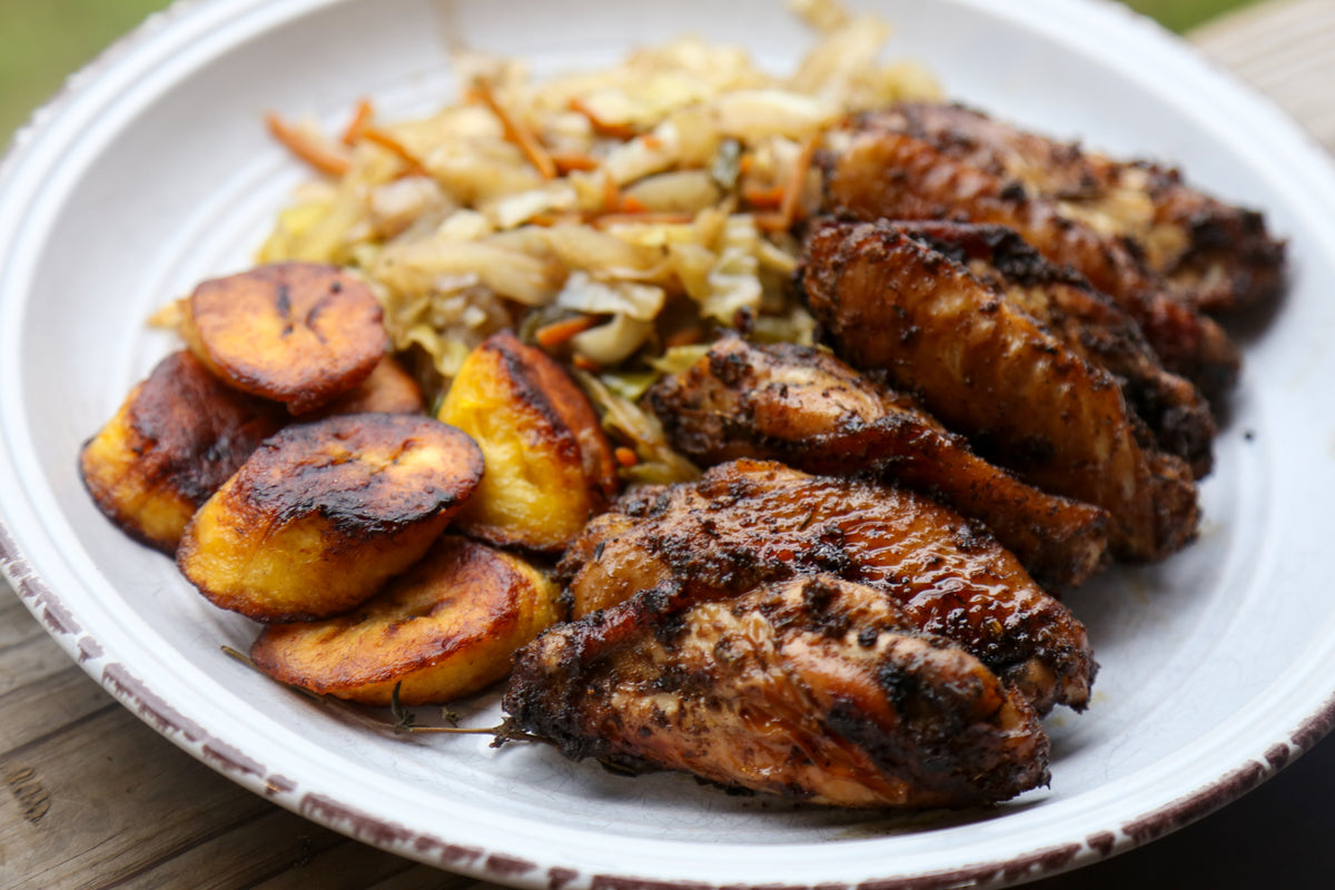 Scotch Bonnet Jerk Wings – Powerful Pepper Company