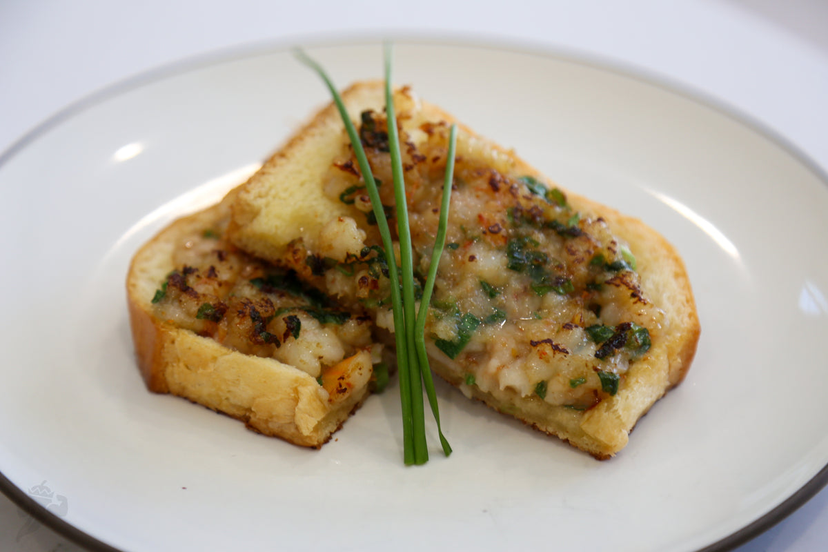 Spicy Shrimp Toast – Powerful Pepper Company