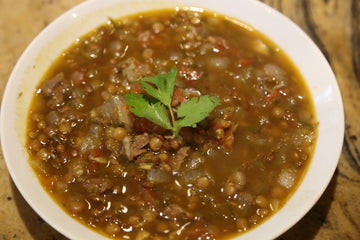 Yemeni Lamb and Lentil Stew
