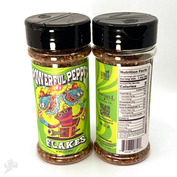 Powerful Pepper Flakes