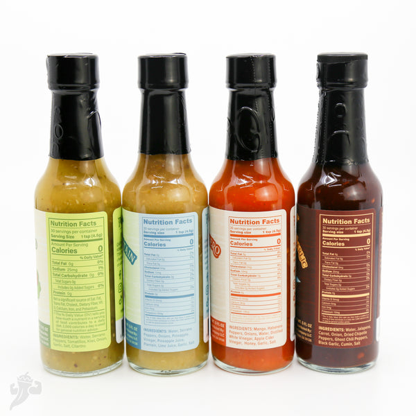 Collect `em all - 4 Pack