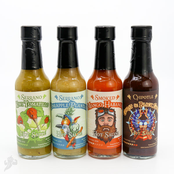 Collect `em all - 4 Pack