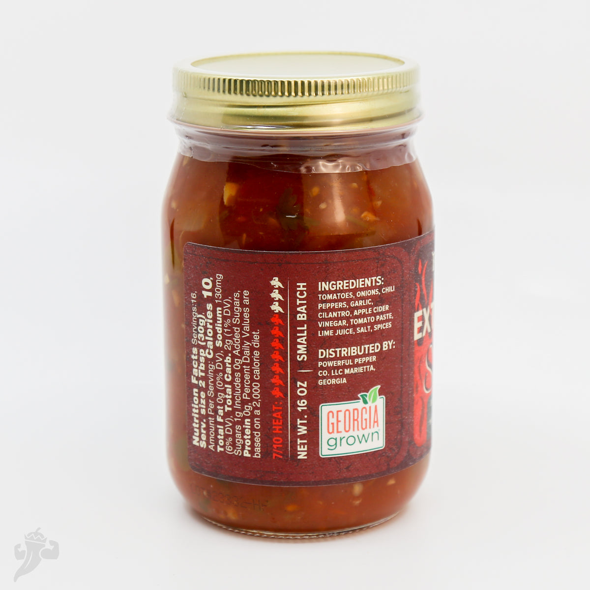 Gold Medal Winning XXX Hot Salsa: 4 Alarm Salsa – Powerful Pepper