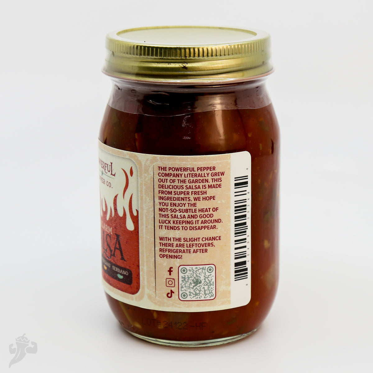 Feel the Heat: 3 Alarm Salsa – Powerful Pepper Company