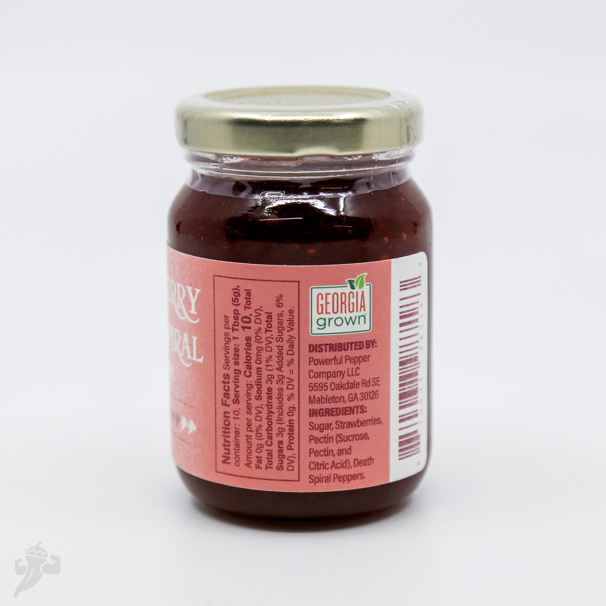 Strawberry Death Spiral Chili Jam – Powerful Pepper Company