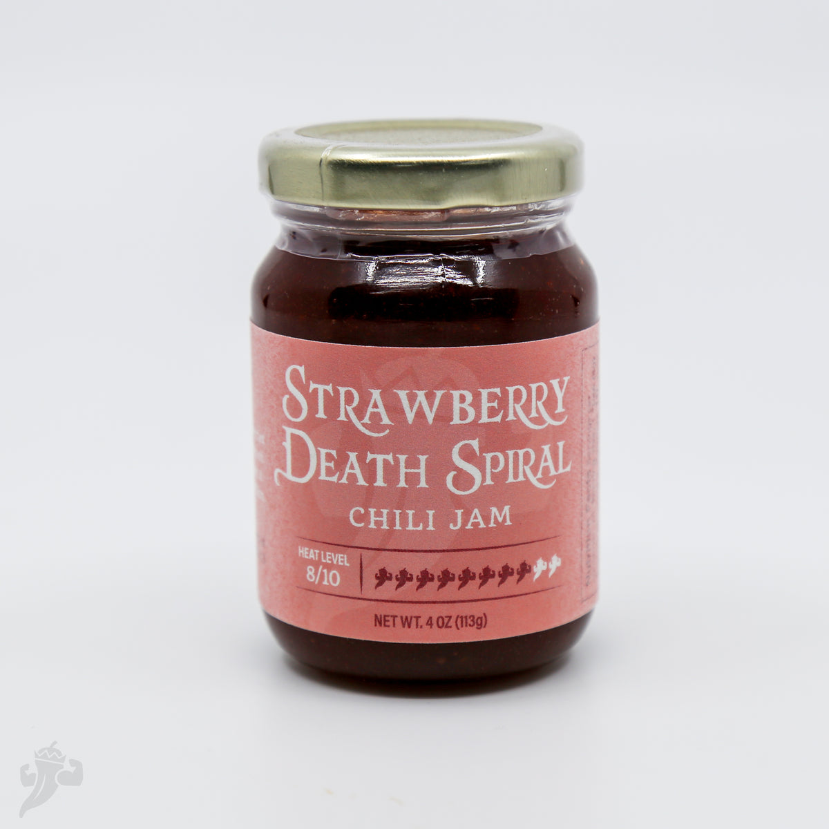 Strawberry Death Spiral Chili Jam – Powerful Pepper Company