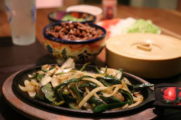 Restaurant Style Fajita Onions and Peppers