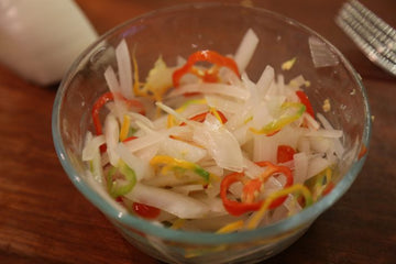 Easy Habanero Salad