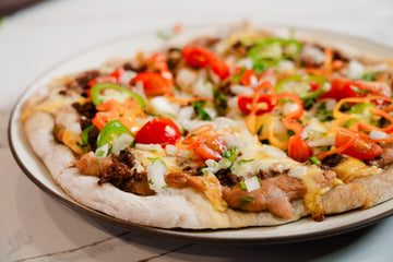 The Best Mexican Pizza