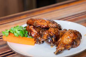 Peanut Butter and Jelly Hot Wing Sauce