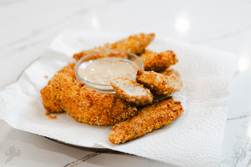 Crispy Cajun Chicken Tenders