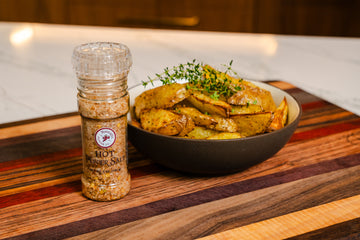 Hot Crispy Potato Wedges