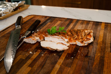 Perfectly Juicy Grilled Chicken Breast