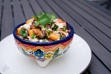 Chicken Taco Dense Bean Salad