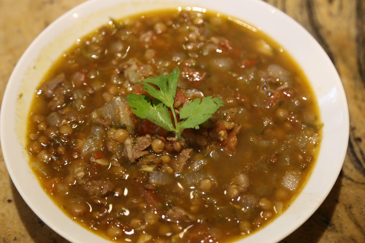 Yemeni Lamb and Lentil Stew Powerful Pepper Company