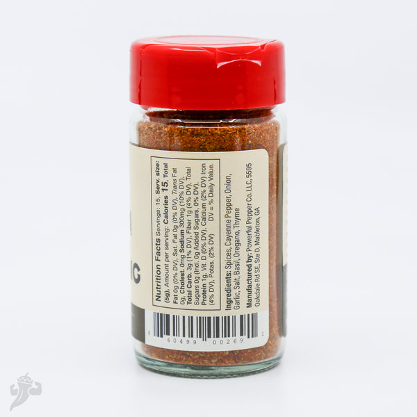 Cajun Blackening Seasoning