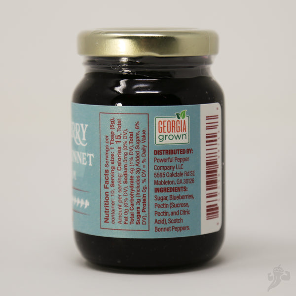 Blueberry Scotch Bonnett Chili Jam