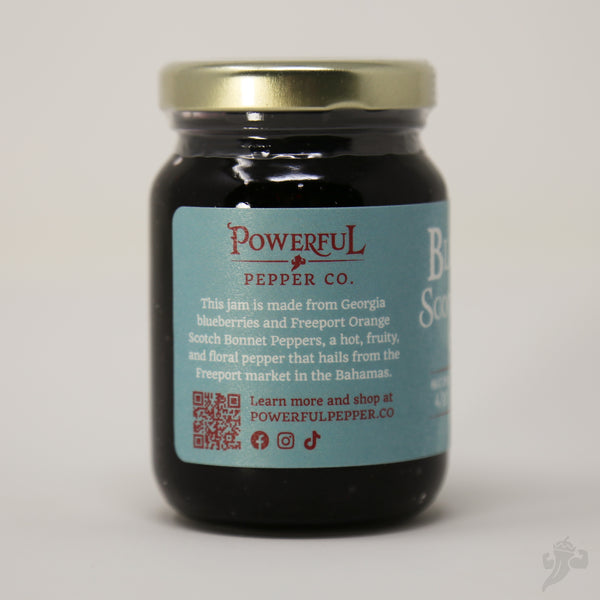 Blueberry Scotch Bonnett Chili Jam