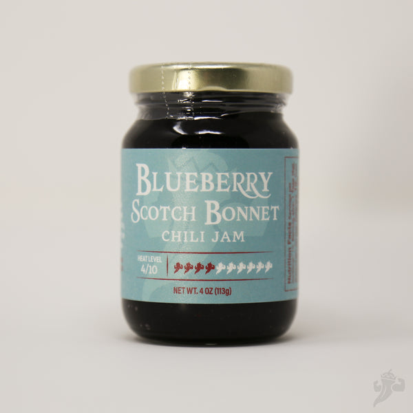 Blueberry Scotch Bonnett Chili Jam