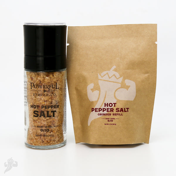 Hot Pepper Salt + Refill
