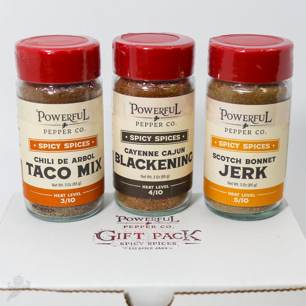 Spicy Spices Gift Pack