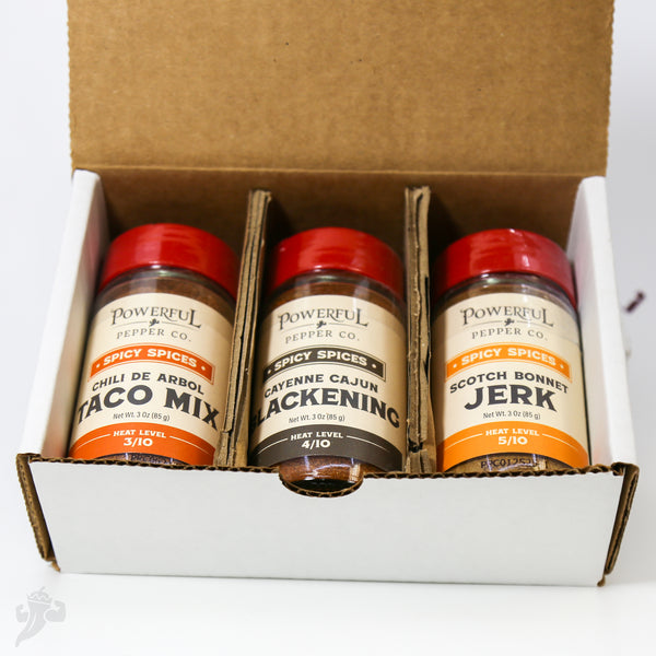 Spicy Spices Gift Pack