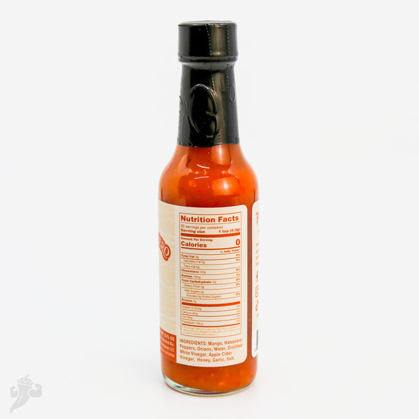 Smoked Mango Habenero Hot Sauce