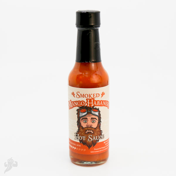 Smoked Mango Habenero Hot Sauce