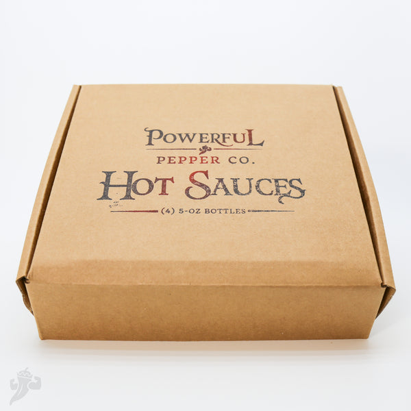 Powerful Pepper Hot Sauce 4 Pack