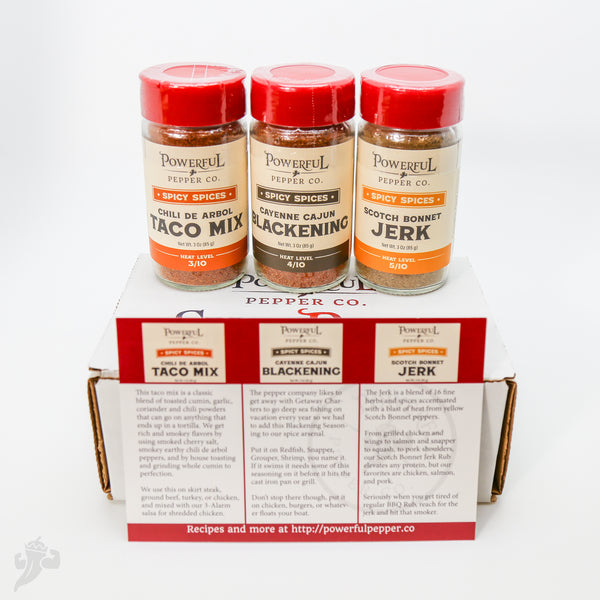 Spicy Spices Gift Pack
