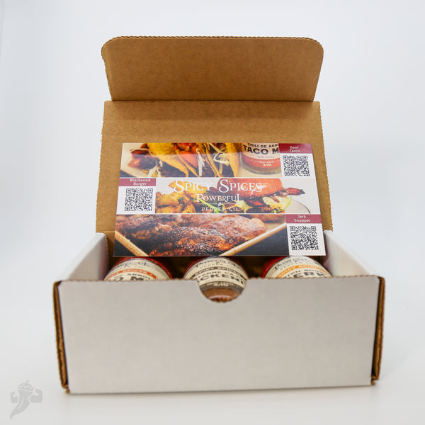 Spicy Spices Gift Pack