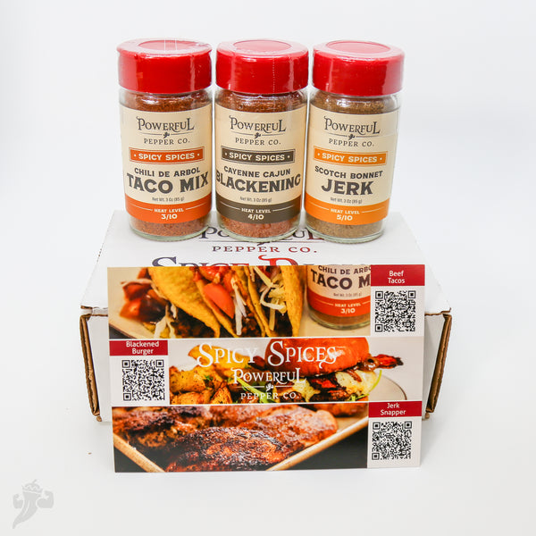 Spicy Spices Gift Pack