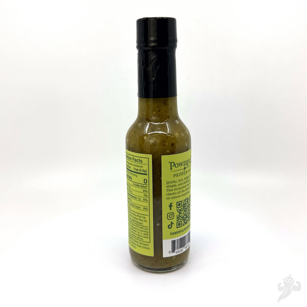 Serrano Kiwi & Tomatillo Hot Sauce