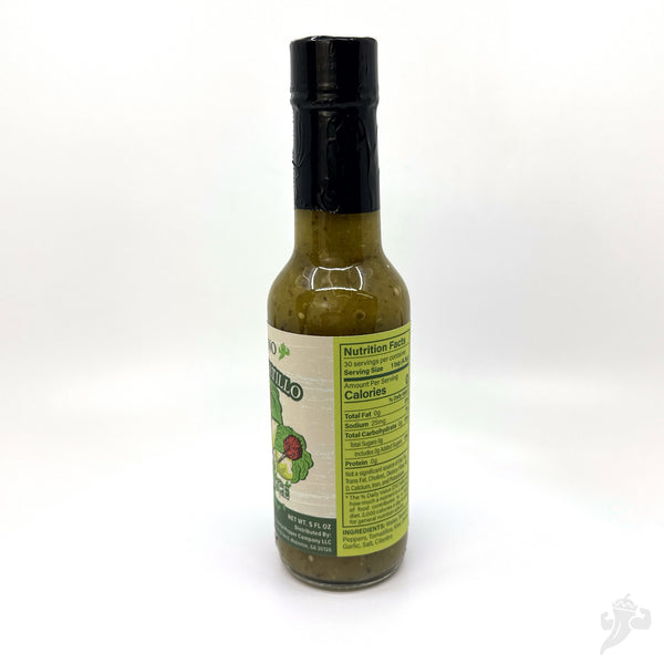 Serrano Kiwi & Tomatillo Hot Sauce