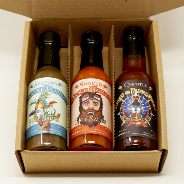 Sauce Sampler