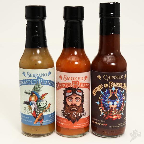 Sauce Sampler